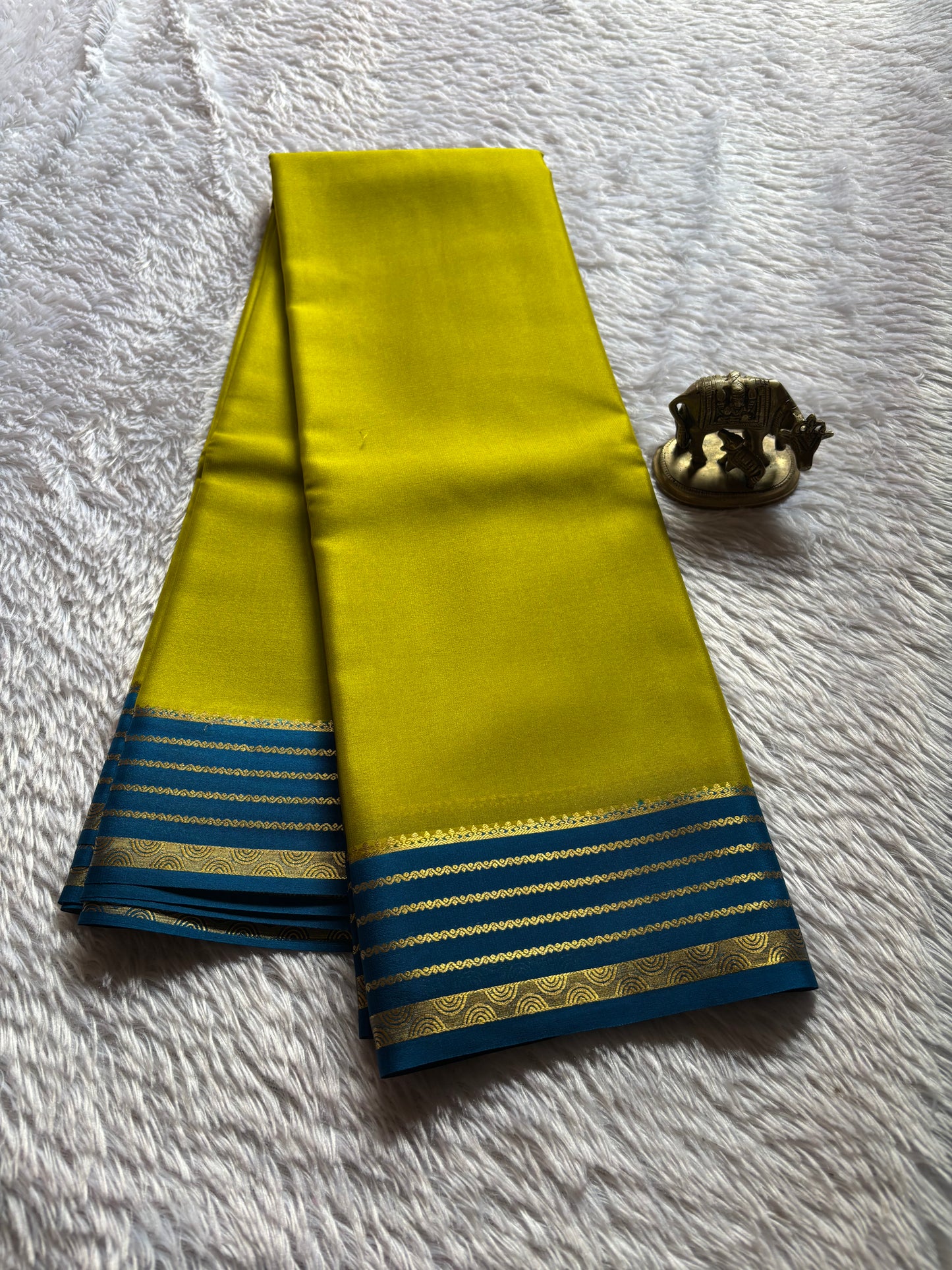 Rashmi (2D) :Olive- teal blue