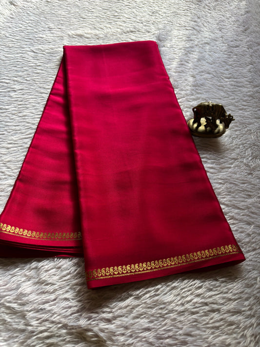 Nitya : Solid Dark pink