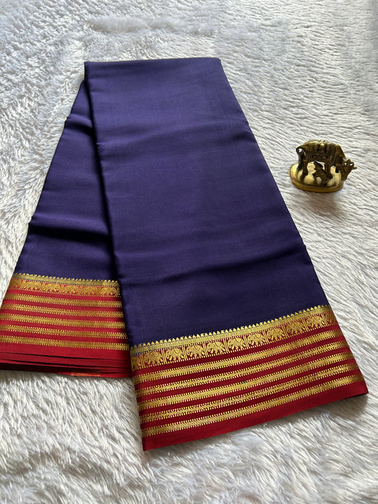 Soujanya (2D) : Navy blue-maroon