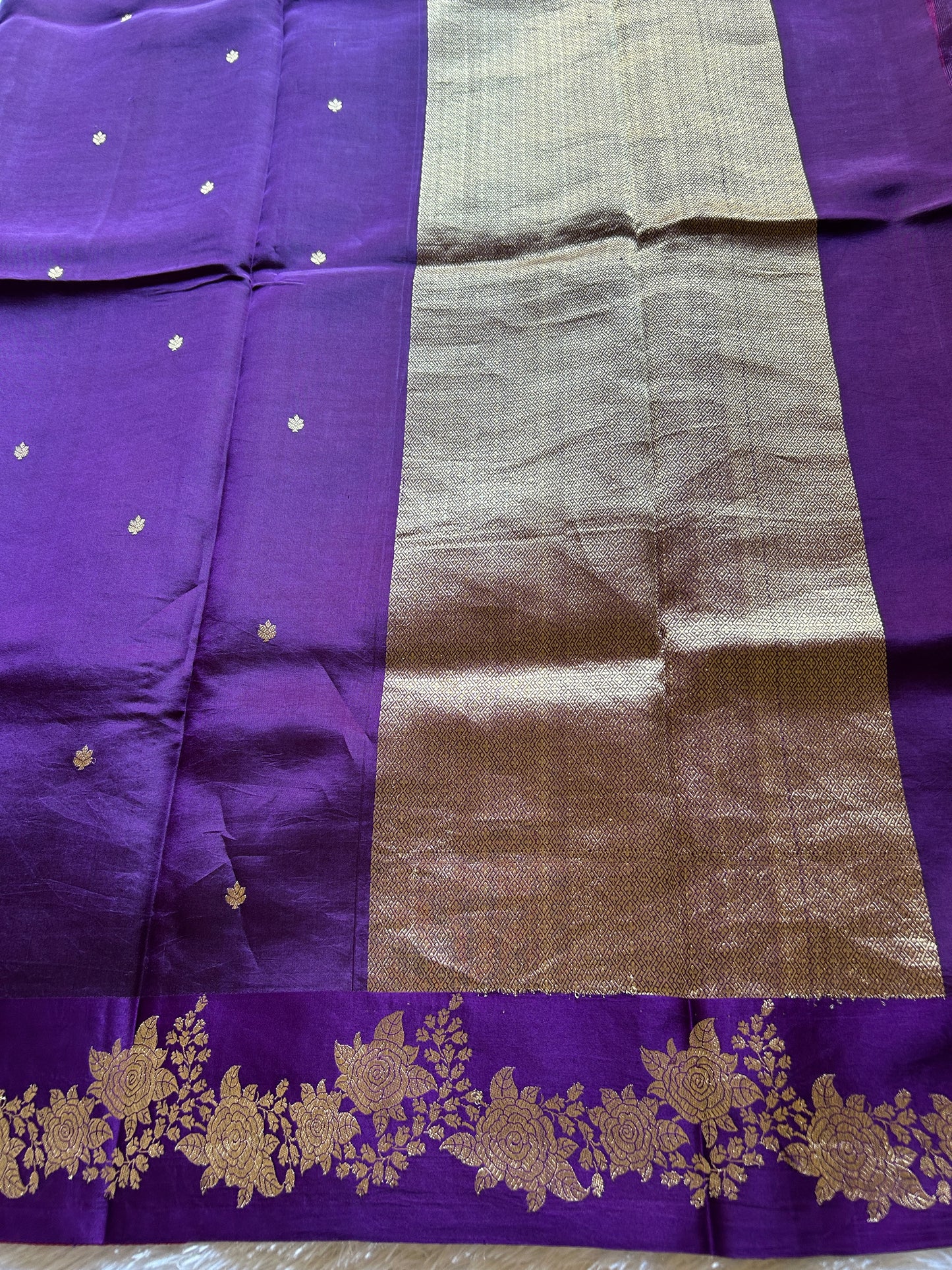 Anupama : Solid Purple