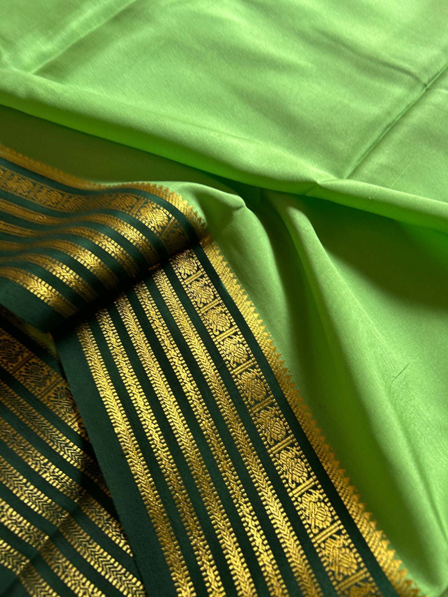 Soujanya (2D) : Pista green-bottle green