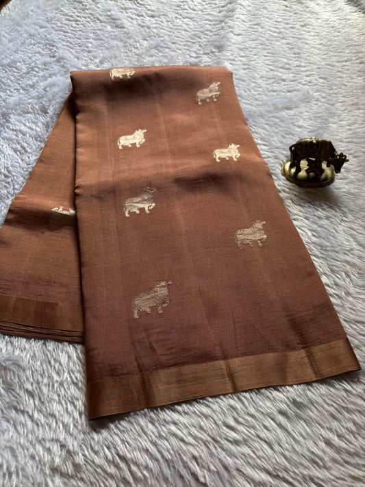 Anupama : Solid Brown
