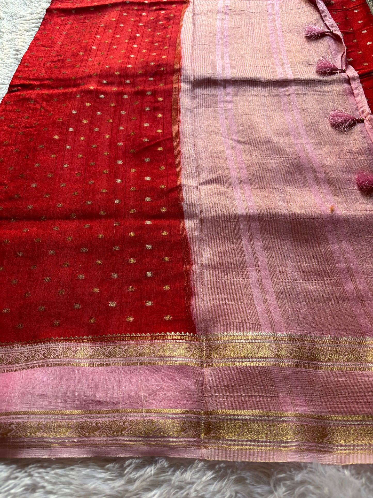 SS101 : Red - Baby pink
