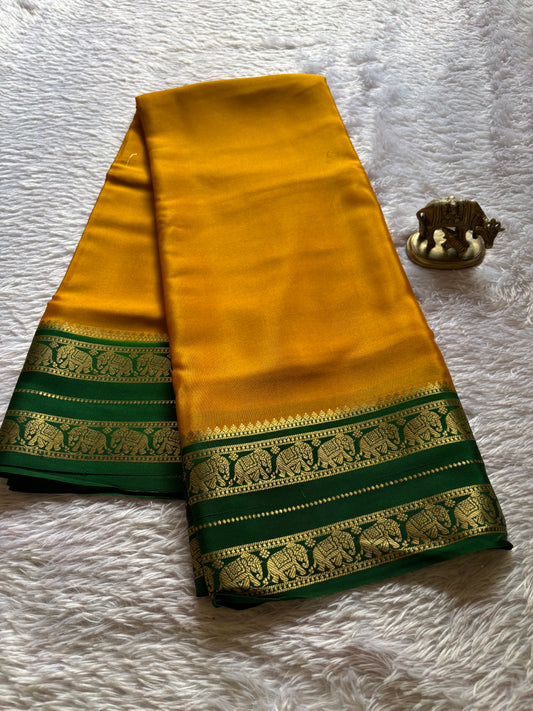 Bheema (2D) : Golden yellow-bottle green
