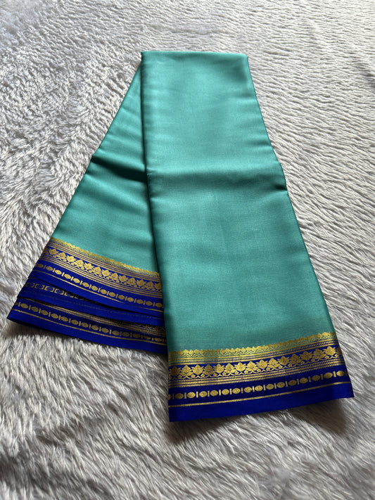 Sushmitha (2D) : sea blue-Royal blue