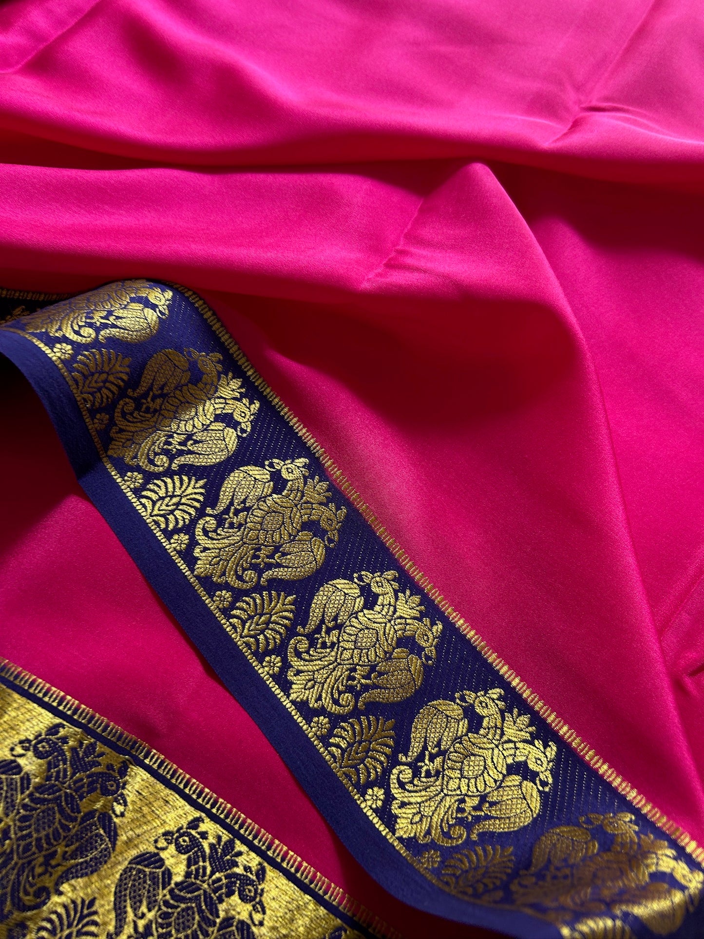 GandaBerunda (2D) : Pink-Dark blue