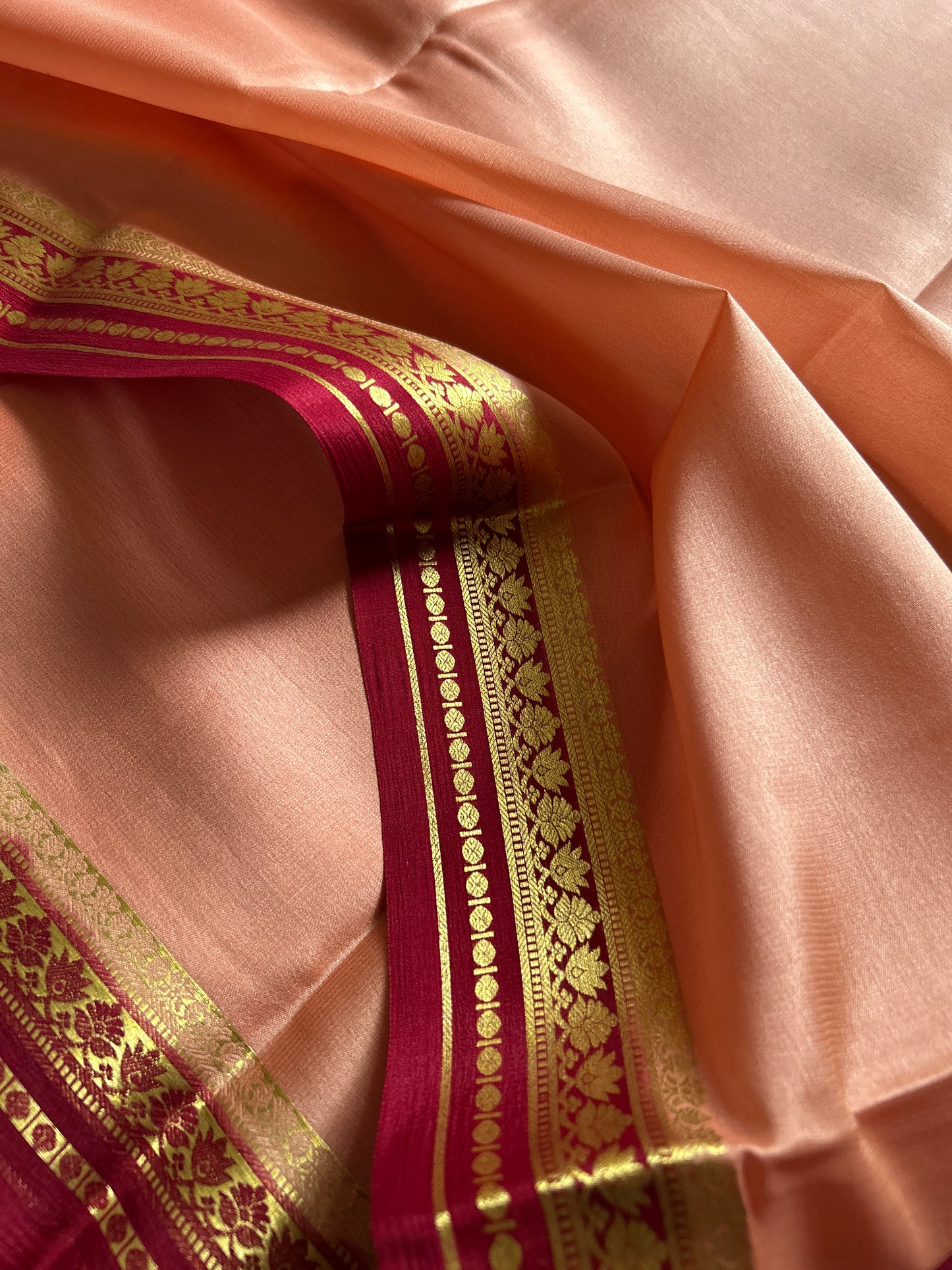 Sushmitha (2D) : Peach-maroon