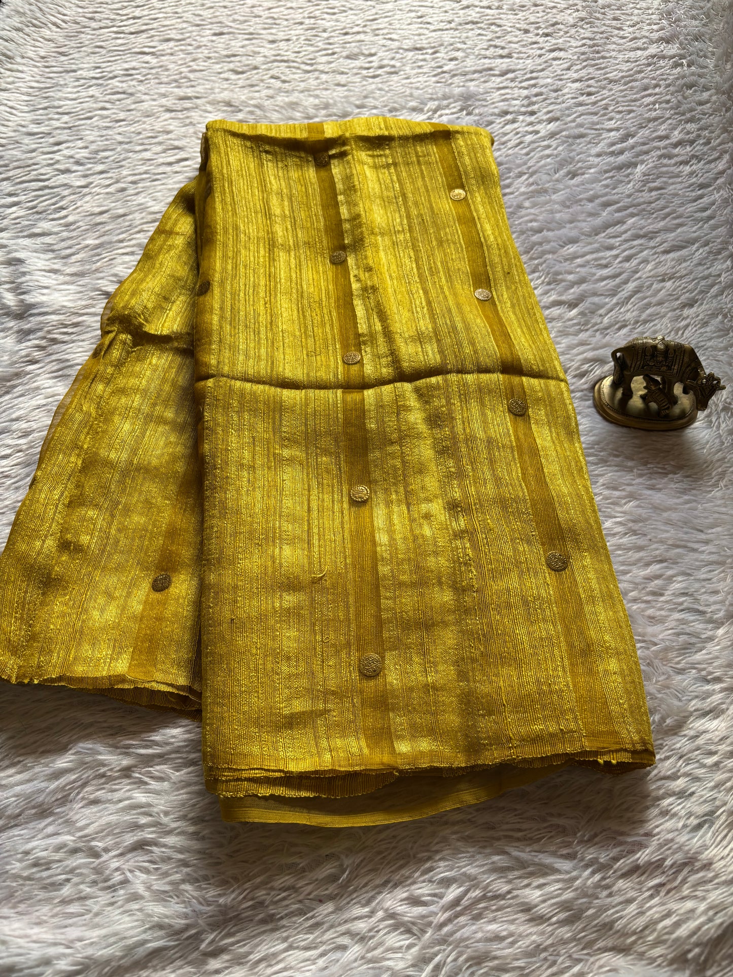 Kaasu : Solid marigold yellow