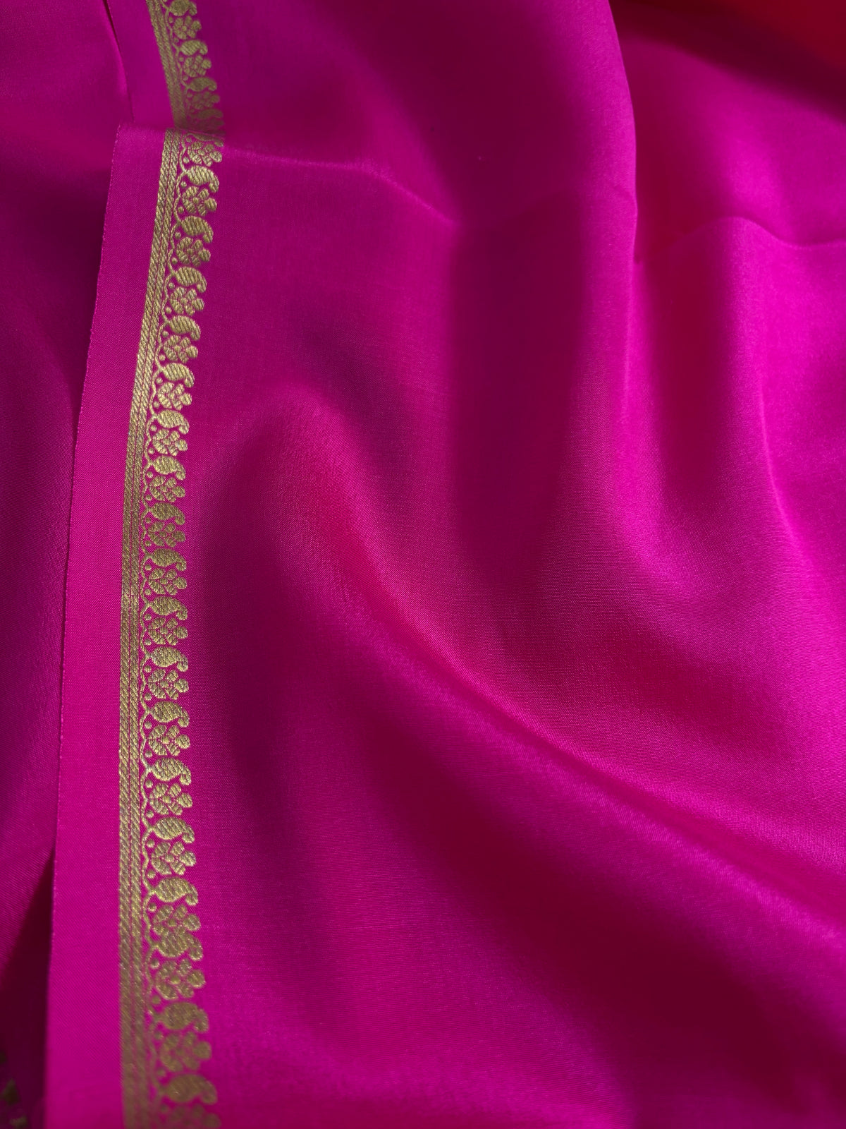 Vandana : Solid Pink