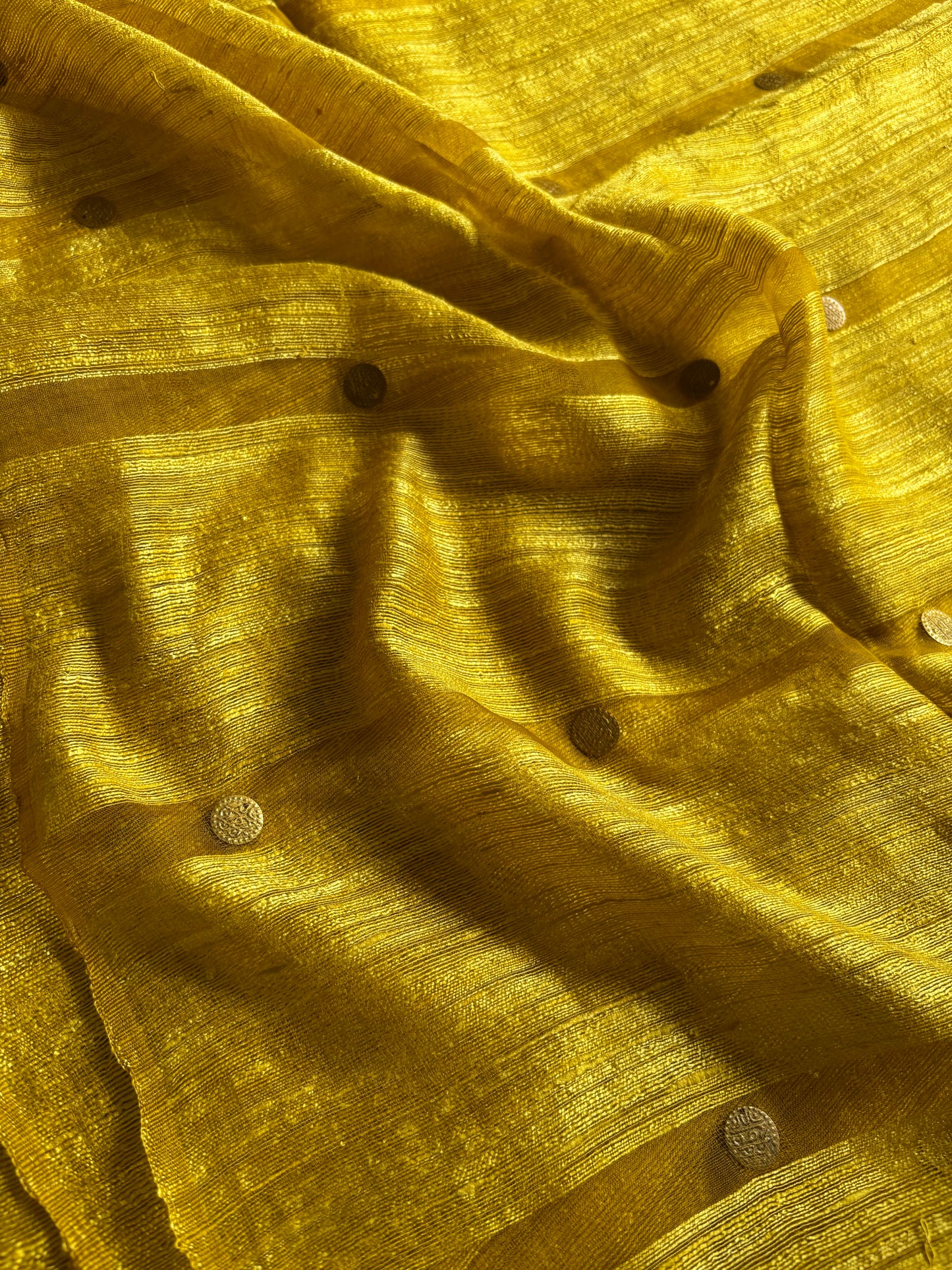 Kaasu : Solid marigold yellow