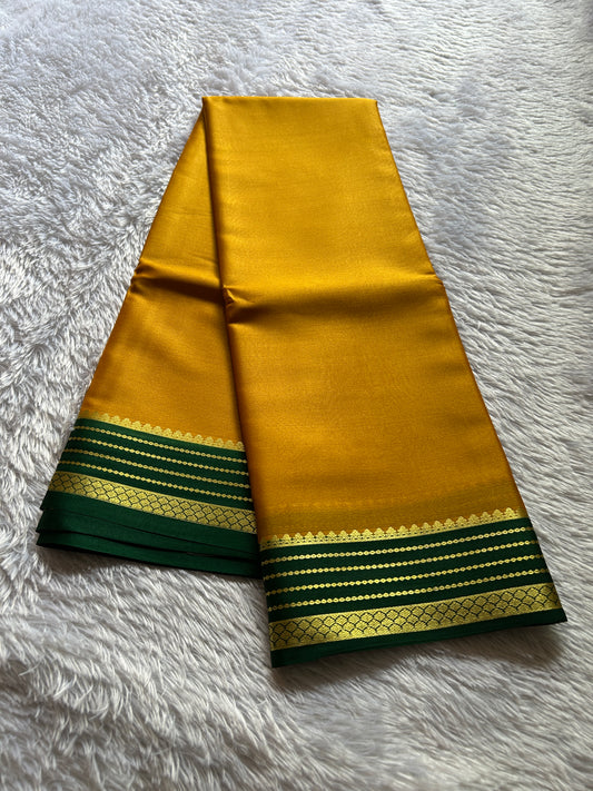 Lekhana (2D) : Golden yellow-green