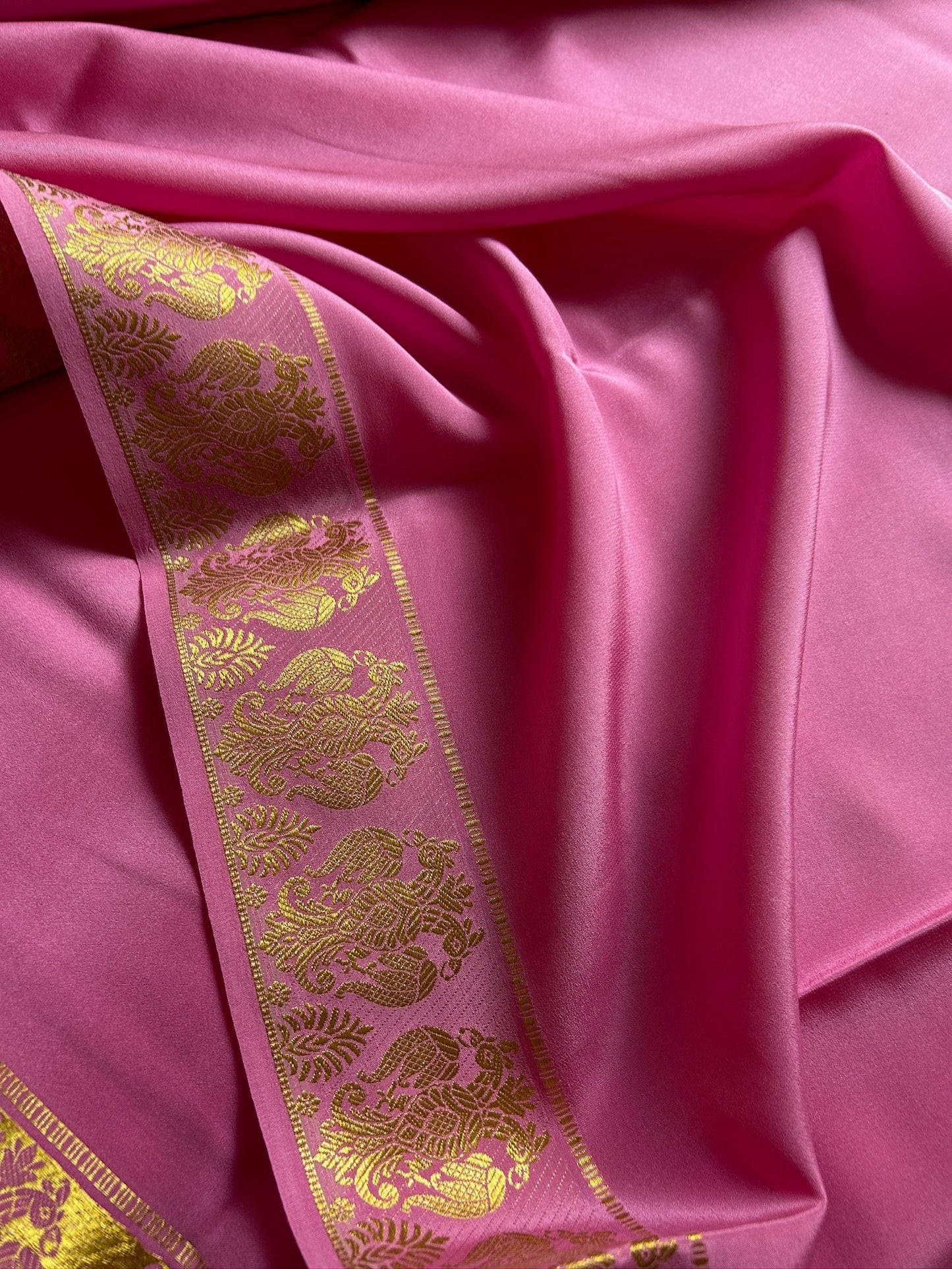 Veera : Solid baby pink