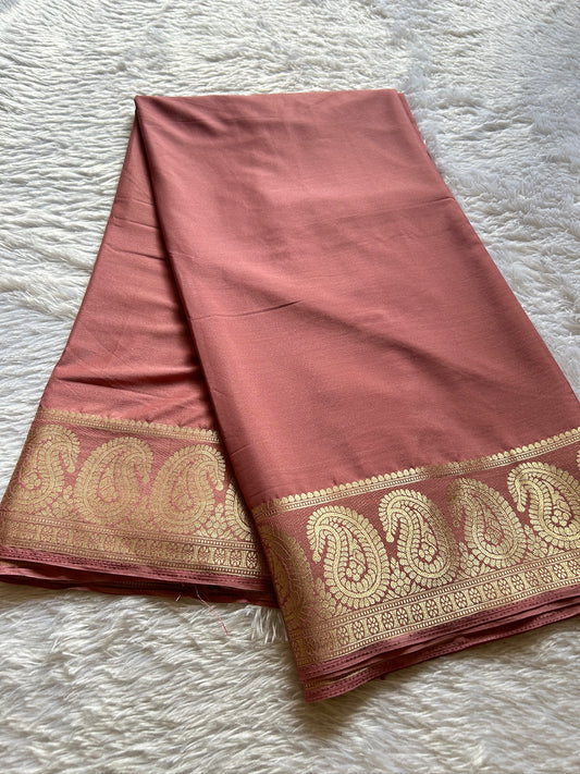 Semi Crepe : Onion pink