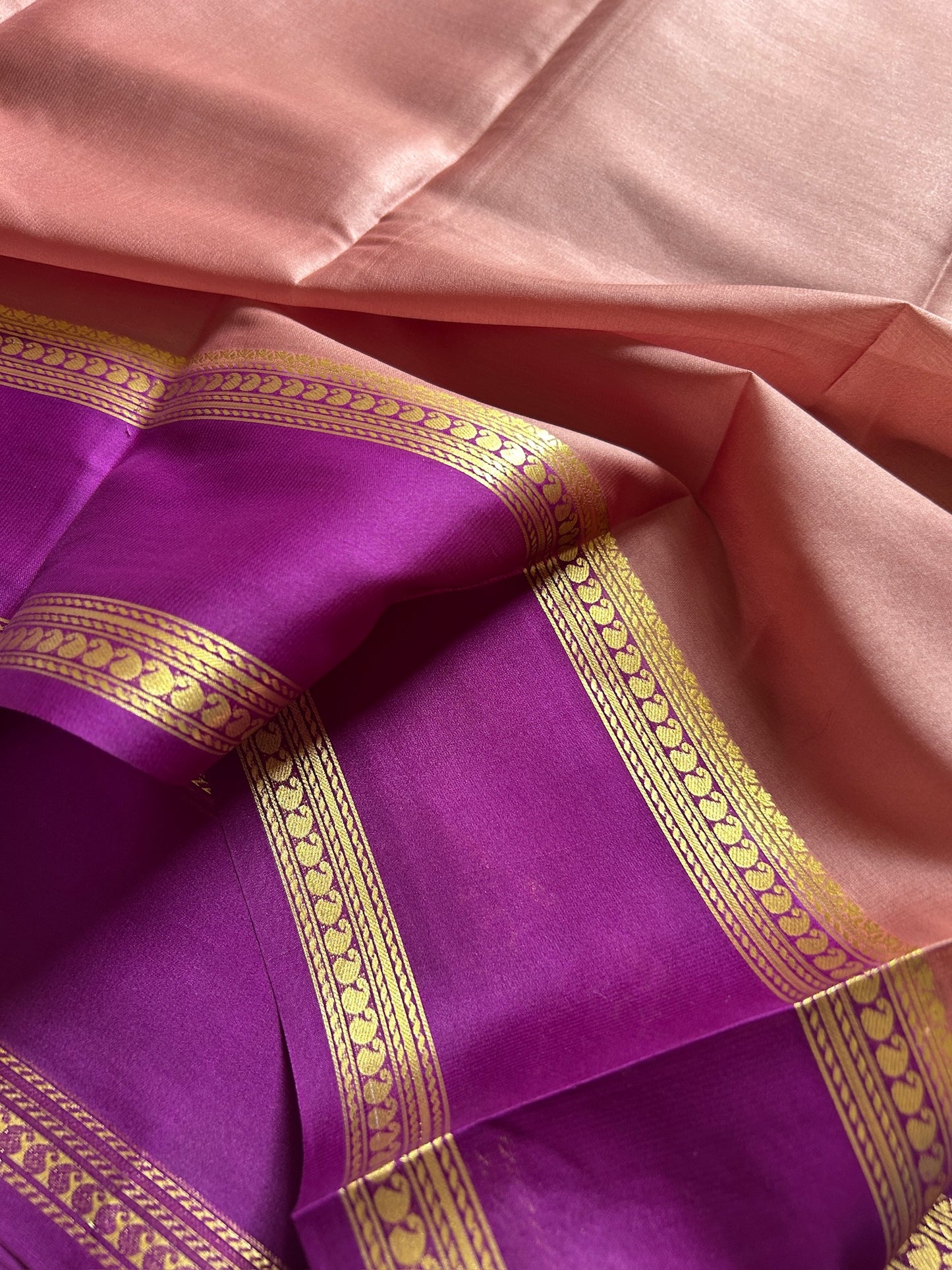 Malathi (2D) : Blush pink - magenta