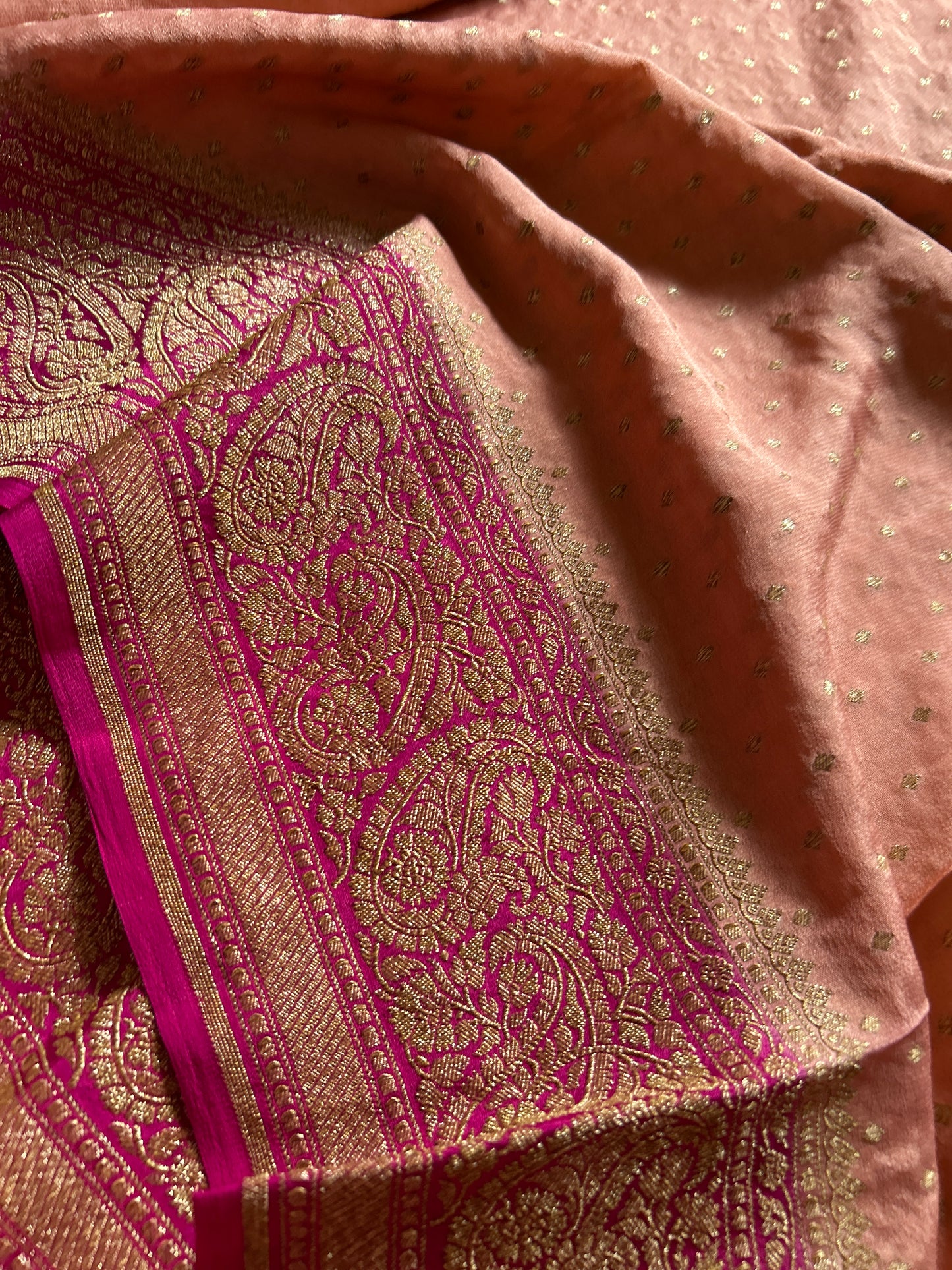 Menaka: 2D Peach-Pink