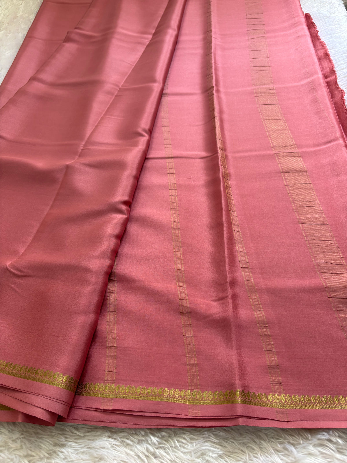Vandana : Solid Blush pink