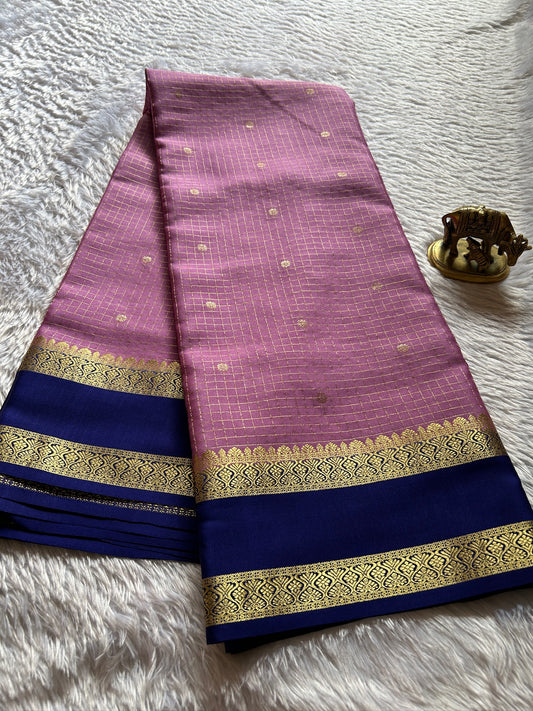 Nandini (2D) : Lavender-Blue