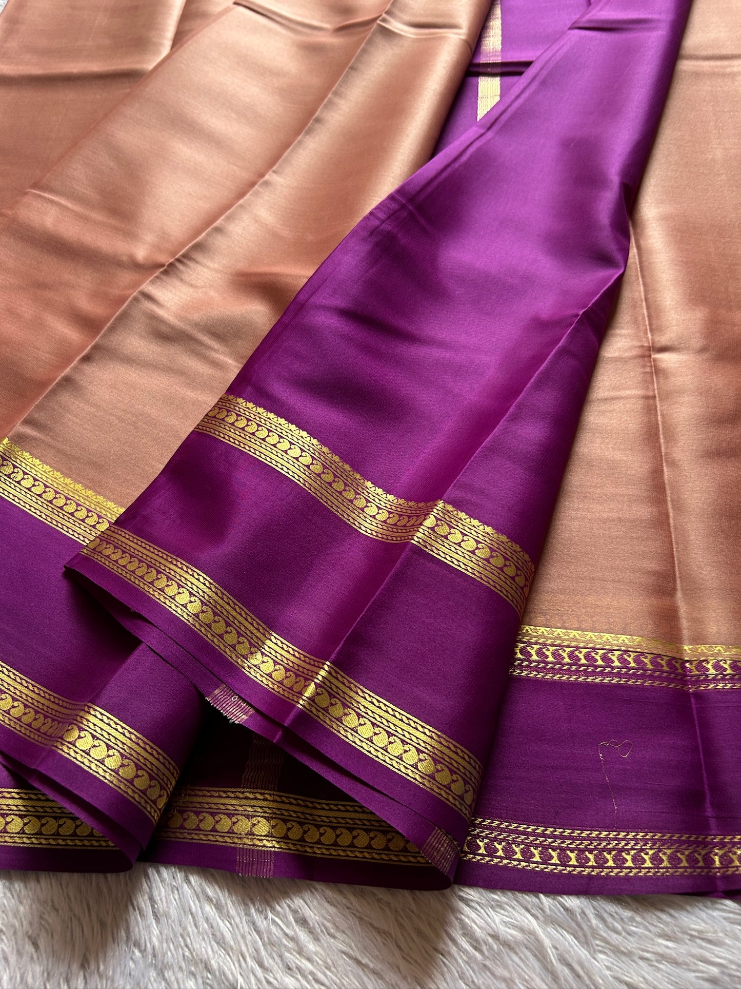 Malathi (2D) : Blush pink - magenta