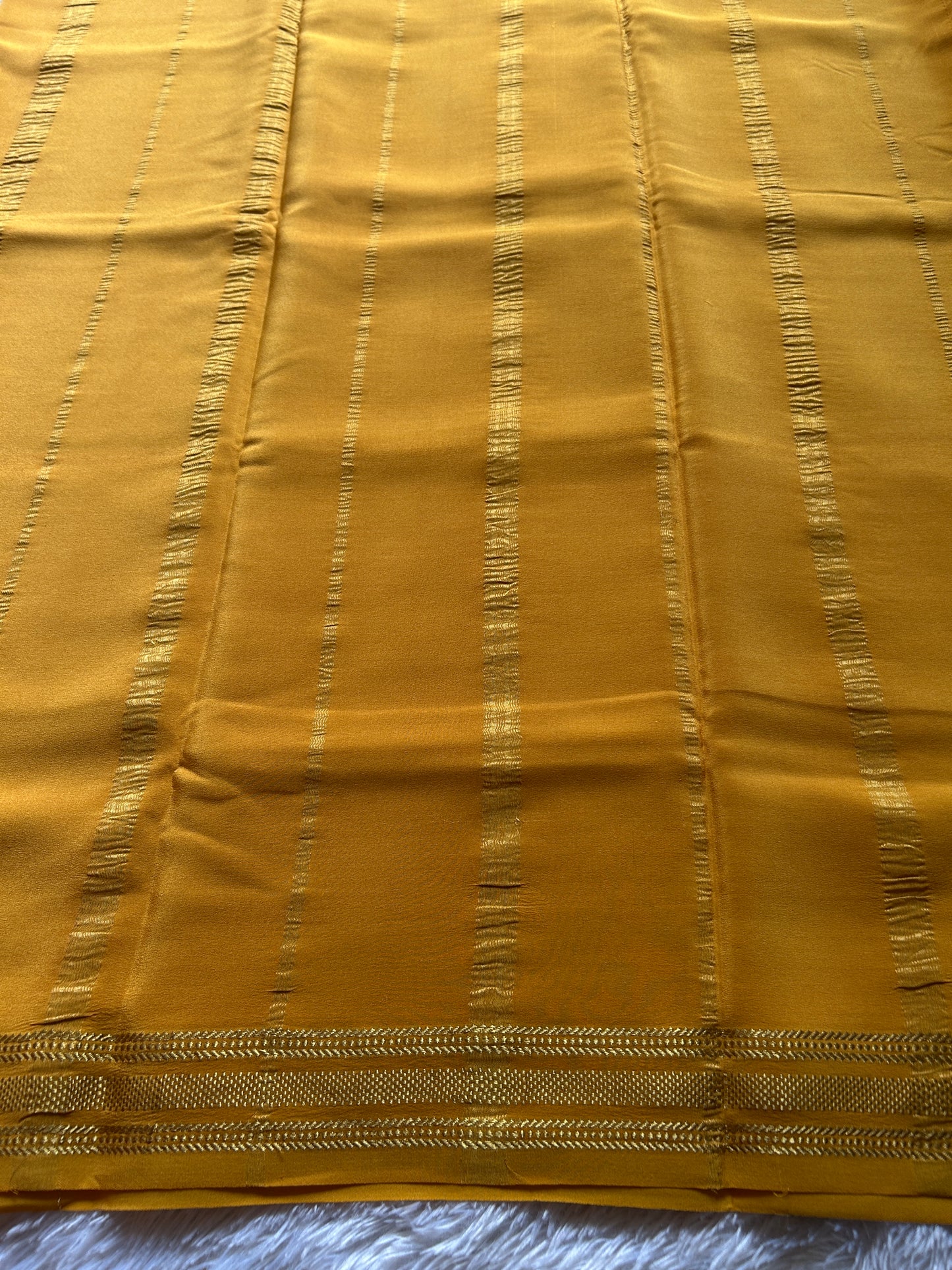 Unnathi : Solid Mustard yellow