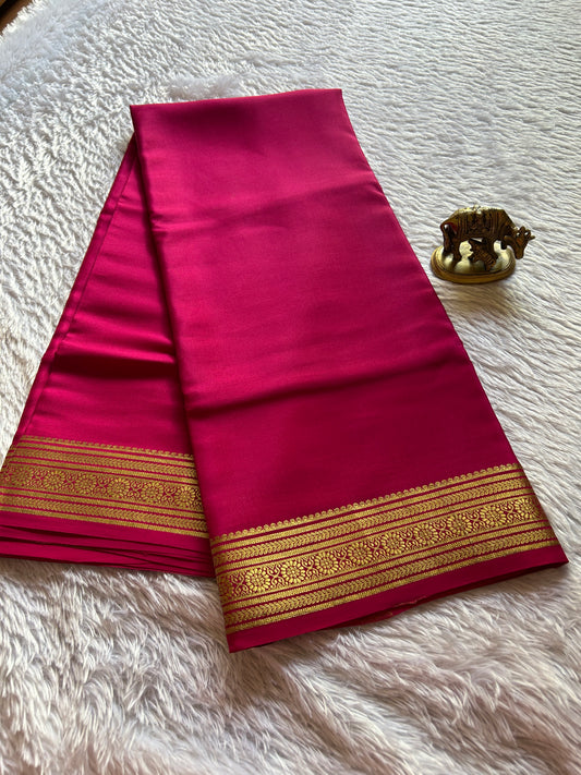 Devika : Solid pink
