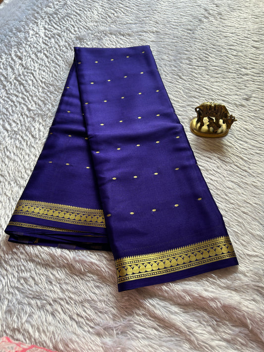 Keerthi : Solid Dark blue