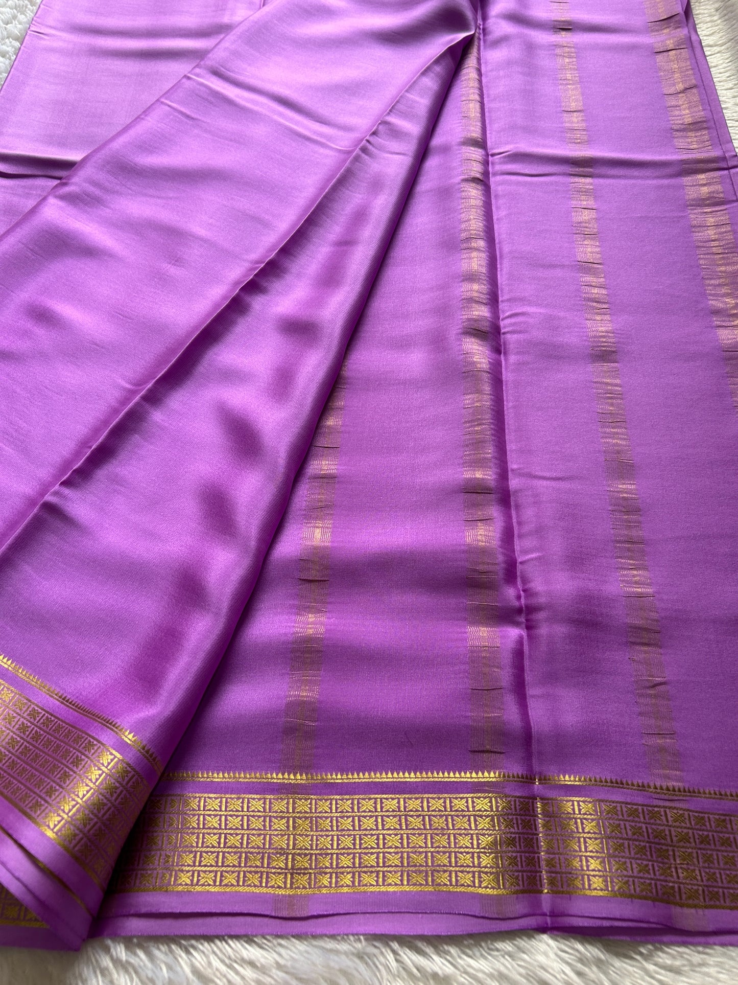 Charvi : Solid Lavender