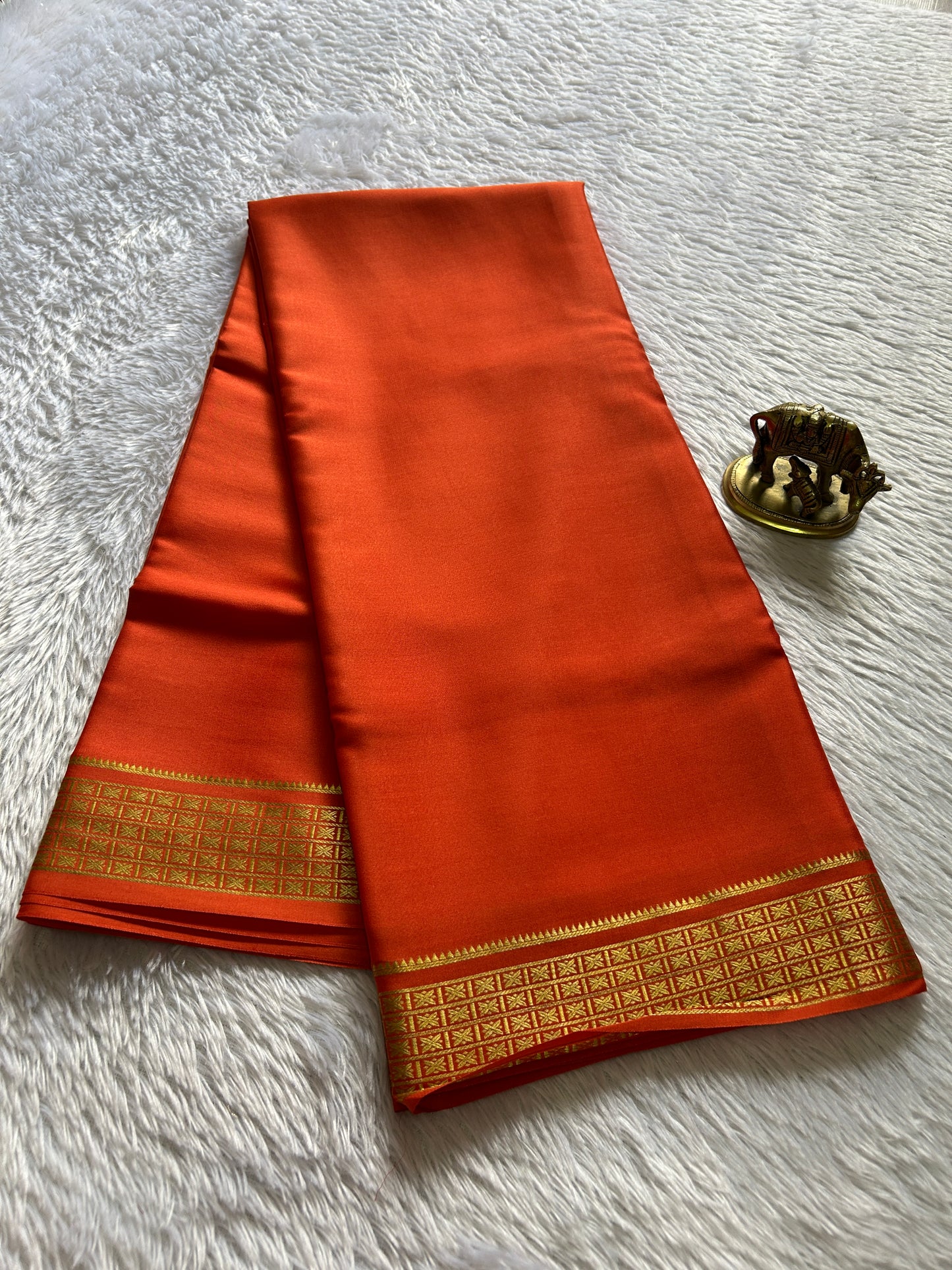 Charvi : Solid Orange