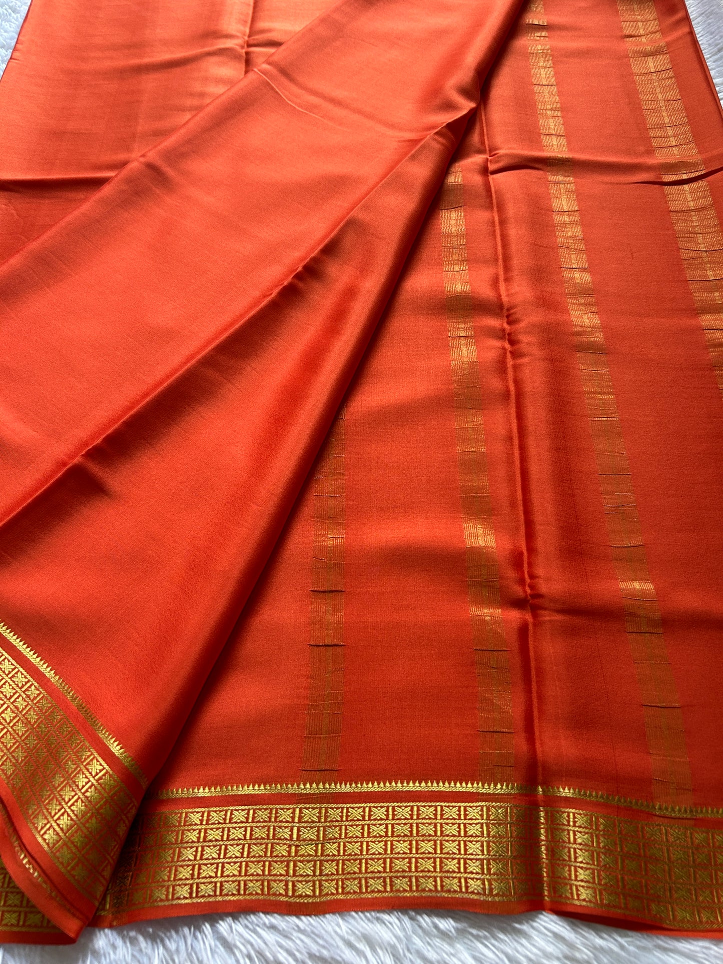 Charvi : Solid Orange