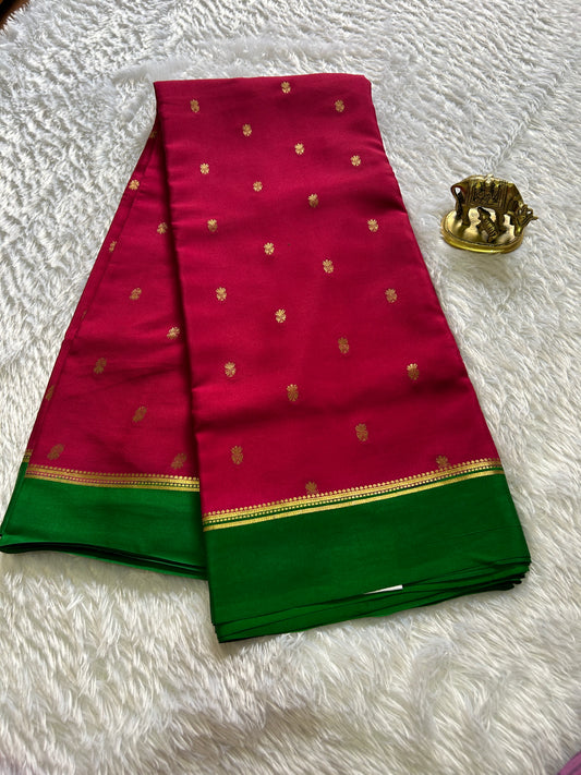 Sahana (2D) : Pink-Green