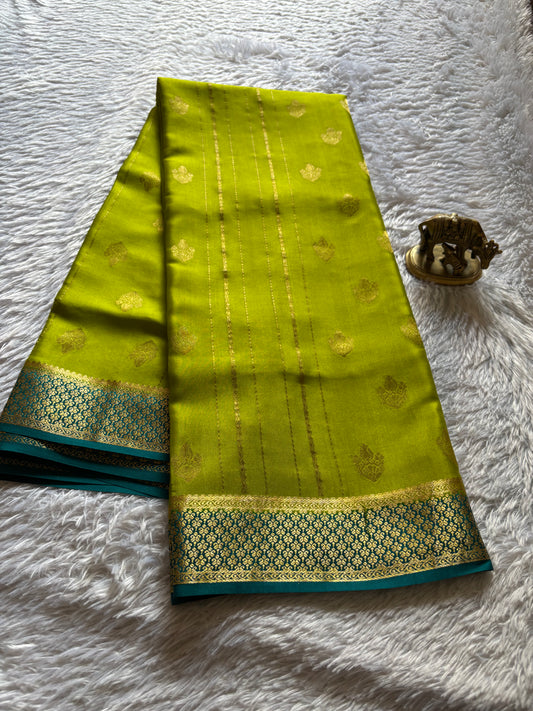 Sangeetha (2D) : Mehendi green-rama green