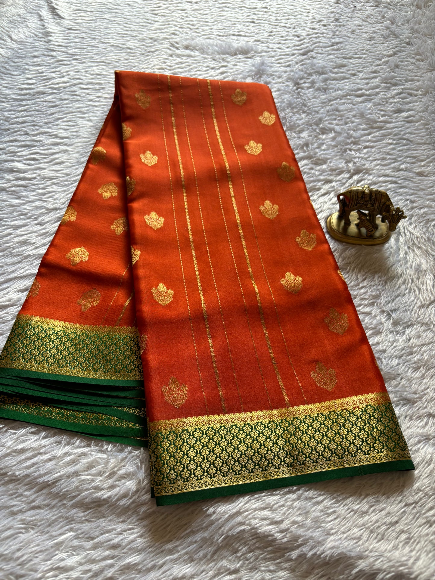 Sangeetha (2D) : Orange-green