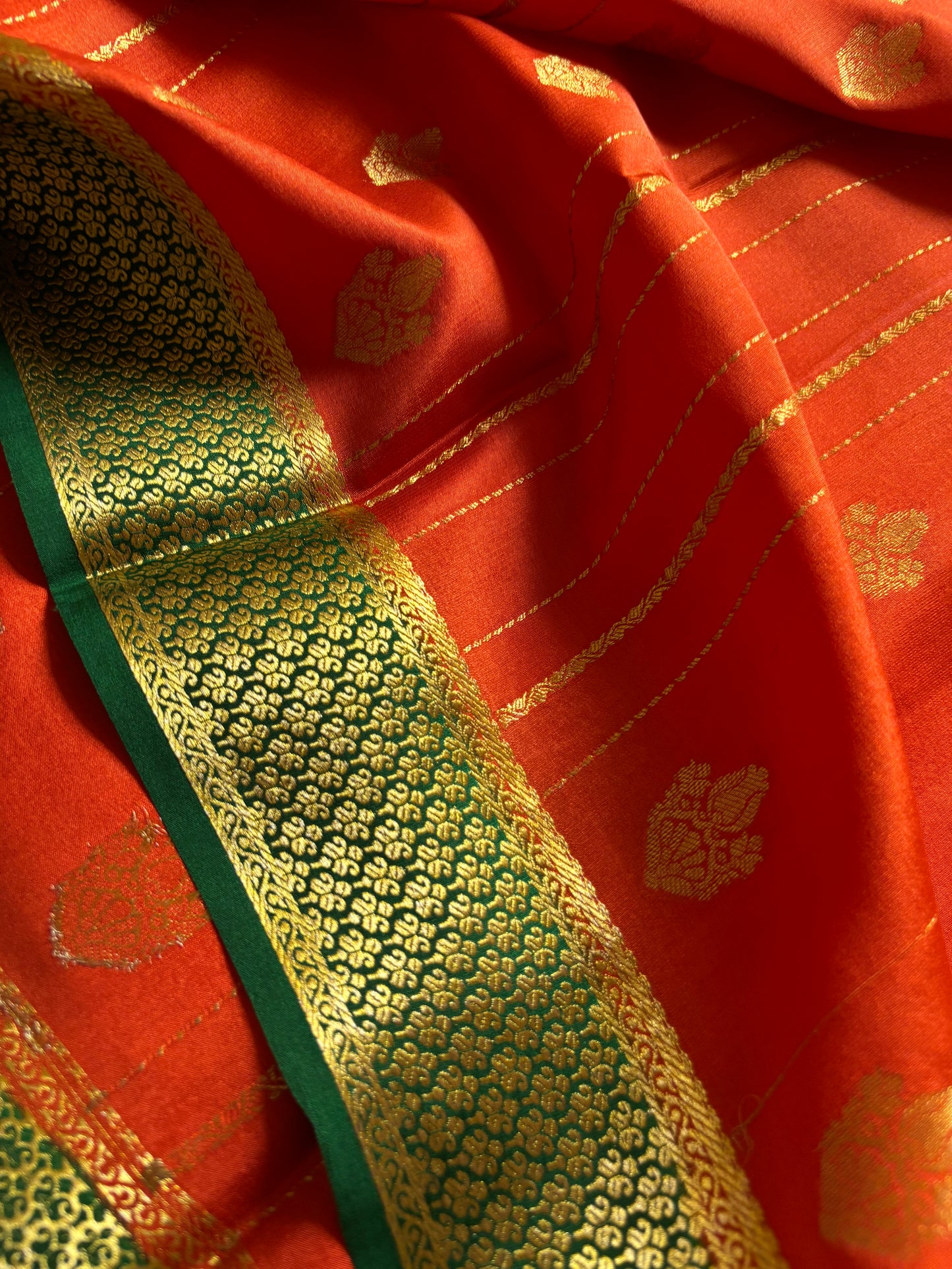 Sangeetha (2D) : Orange-green
