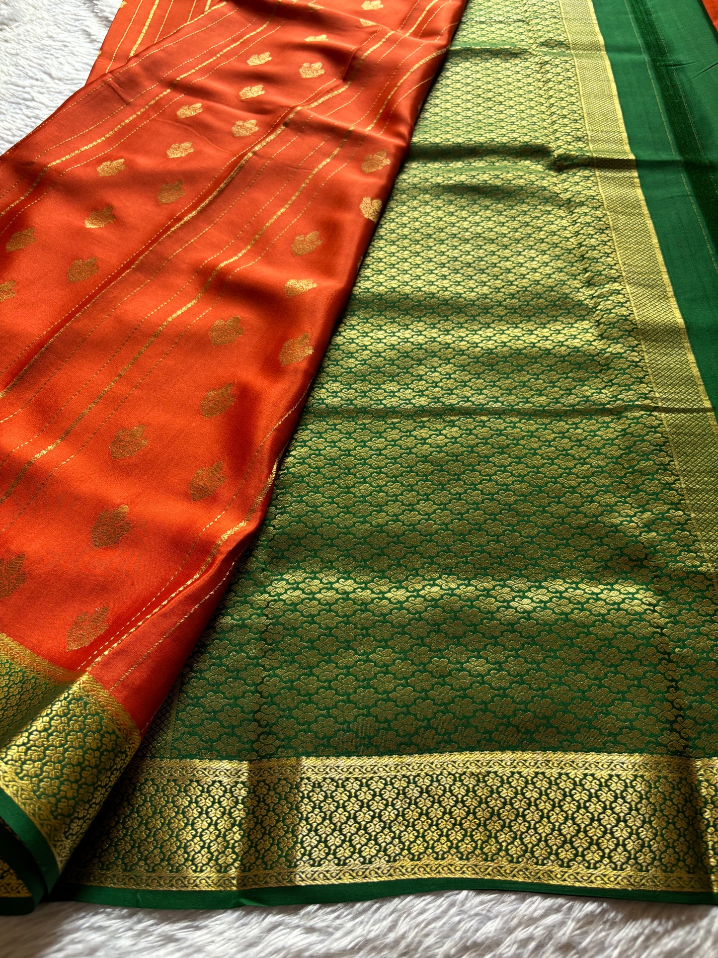 Sangeetha (2D) : Orange-green
