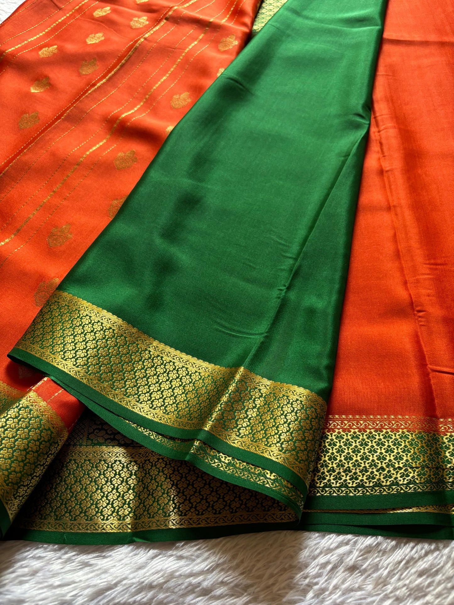 Sangeetha (2D) : Orange-green