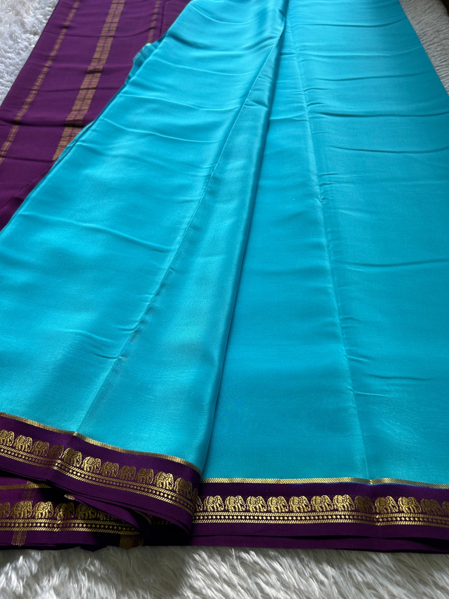 Gamani (2D) : Sky blue-dark magenta