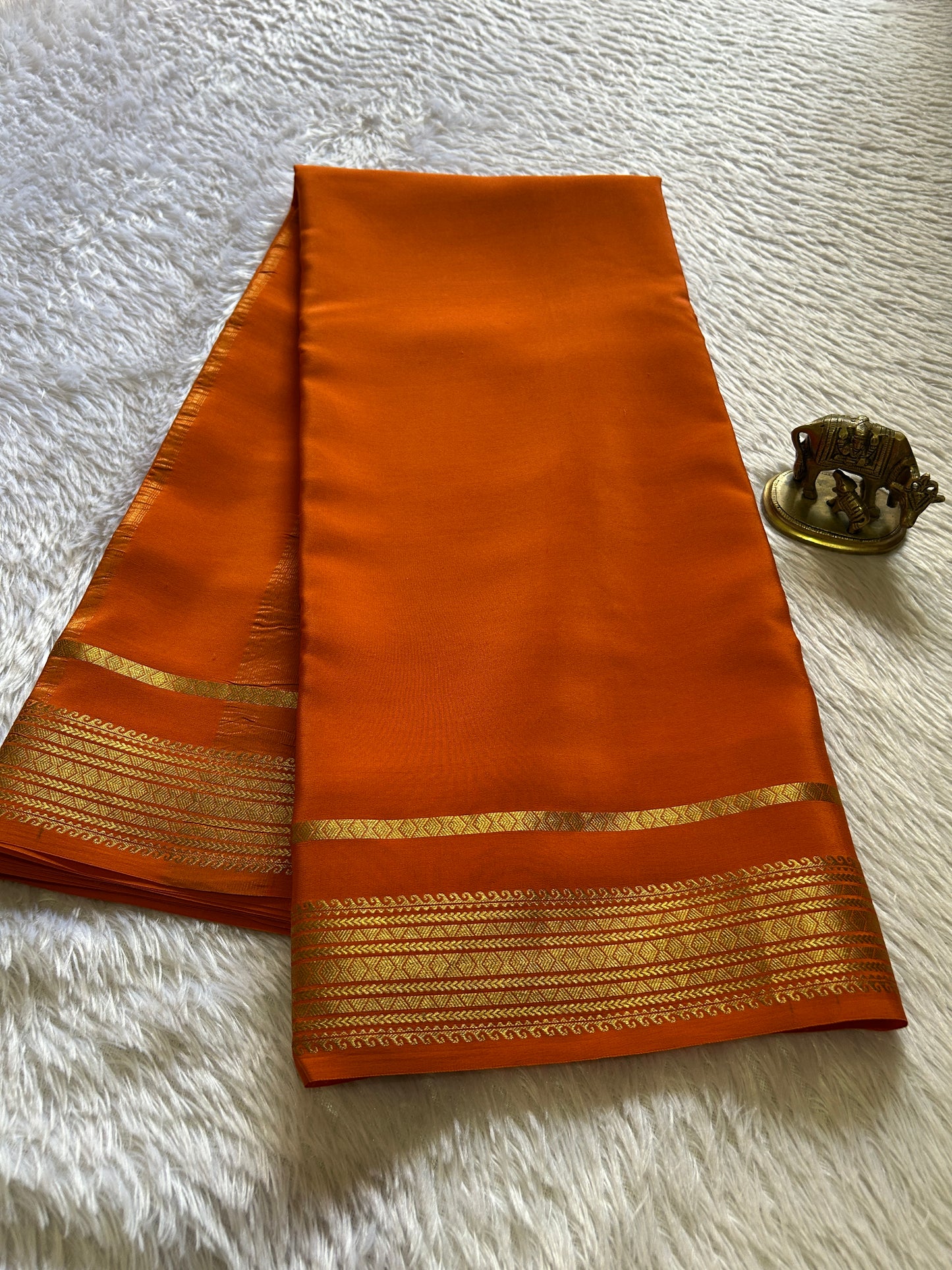 Vanaja : Solid Orange