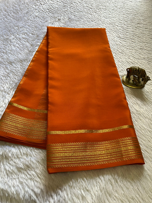 Vanaja : Solid Orange