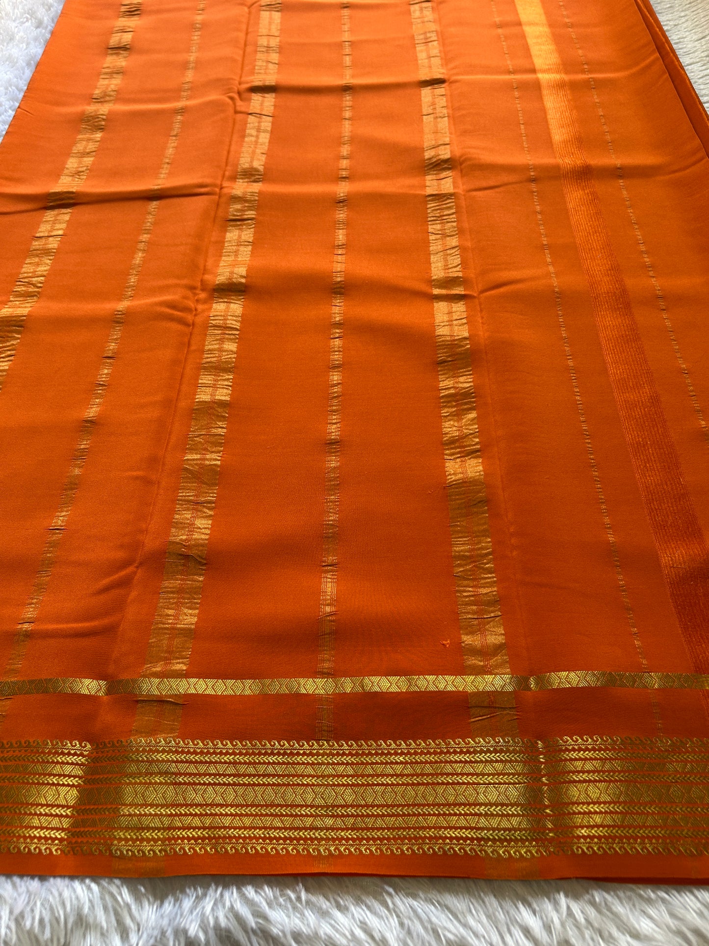Vanaja : Solid Orange