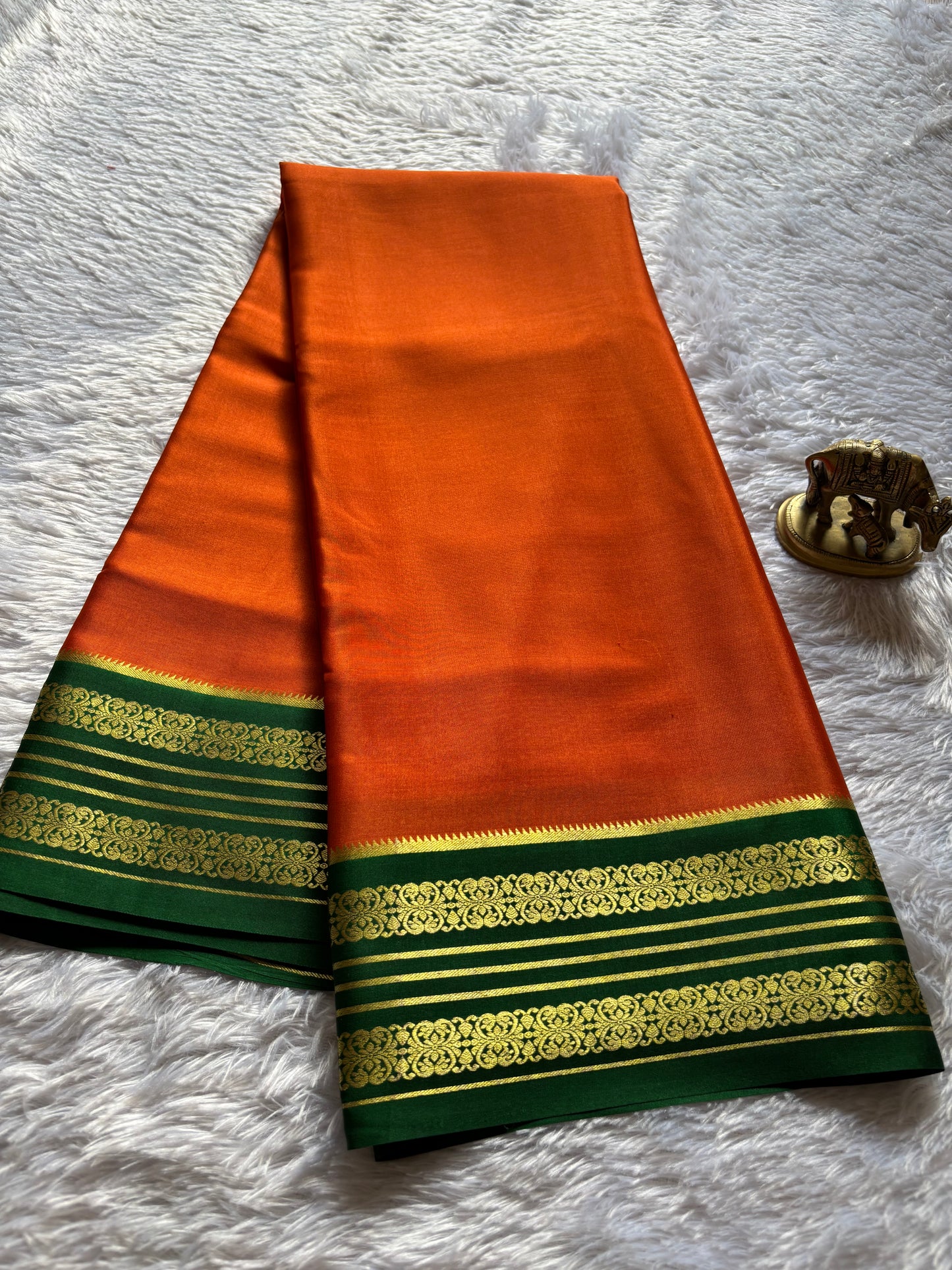 Kanchana (2D) : Orange-green