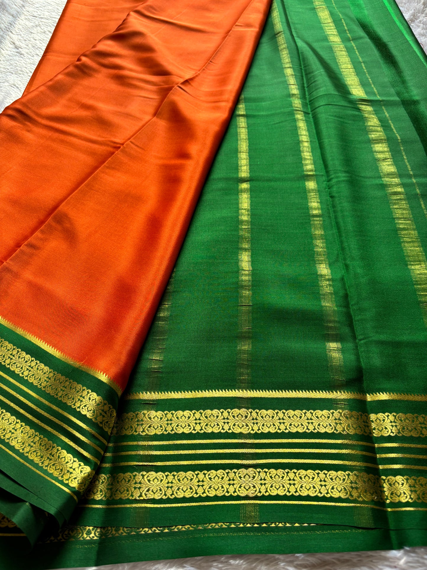 Kanchana (2D) : Orange-green