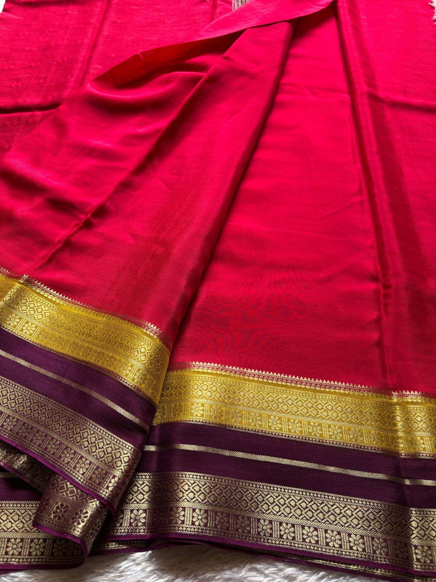 SS107 (3D) : Pink-mustard-wine