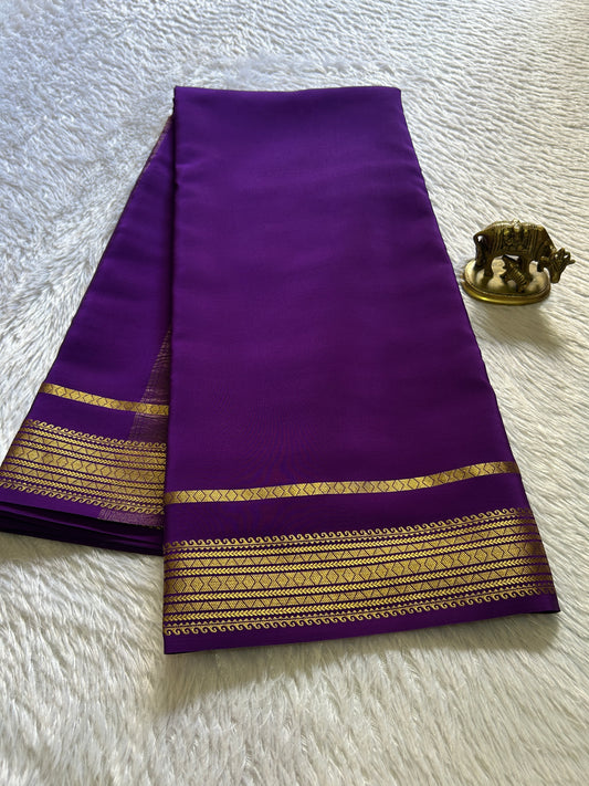 Vanaja : Solid Violet