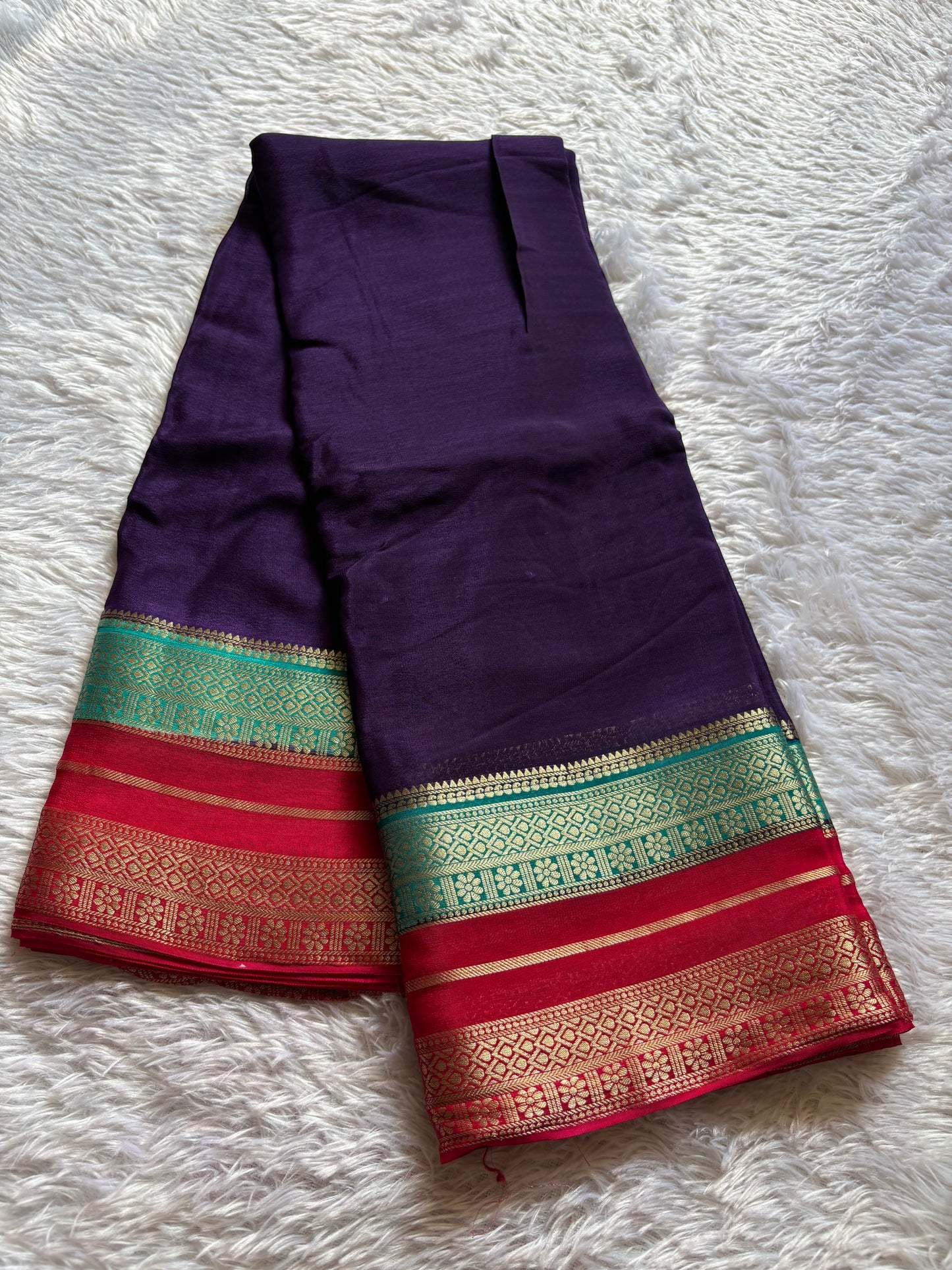 SS107 (3D) : Purple-teal green-pink