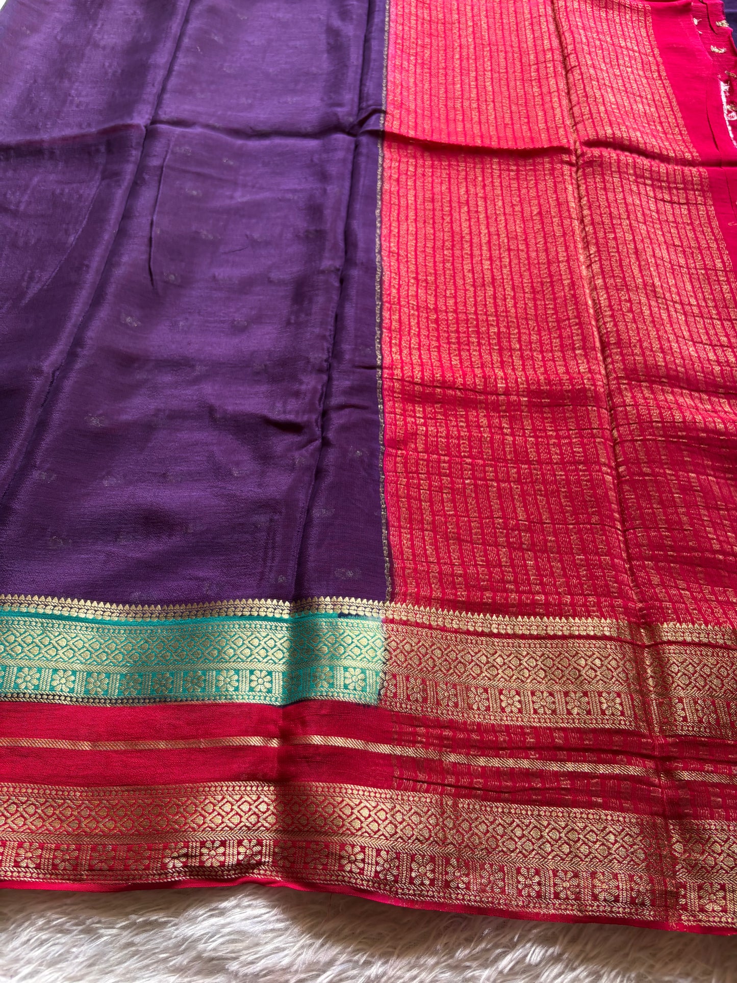 SS107 (3D) : Purple-teal green-pink