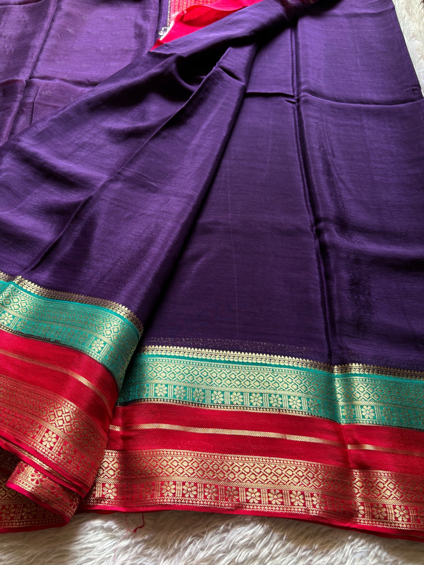 SS107 (3D) : Purple-teal green-pink