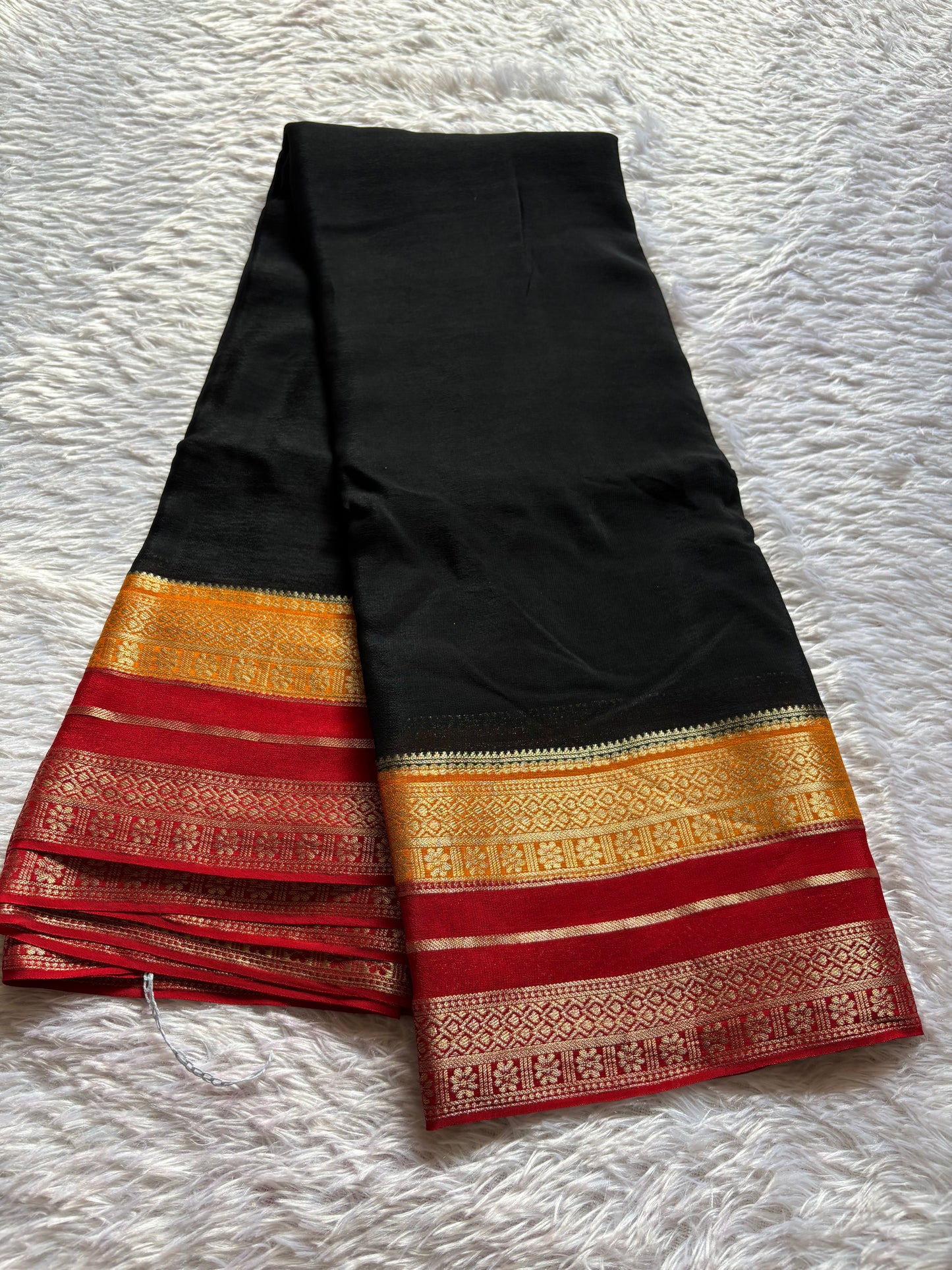 SS107 (3D) : Black-orange-red