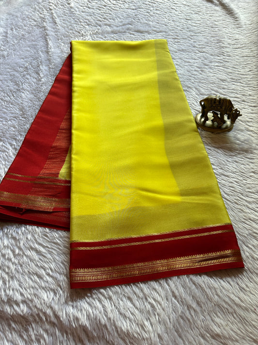 Sumathi (2D) : Lemon yellow-red
