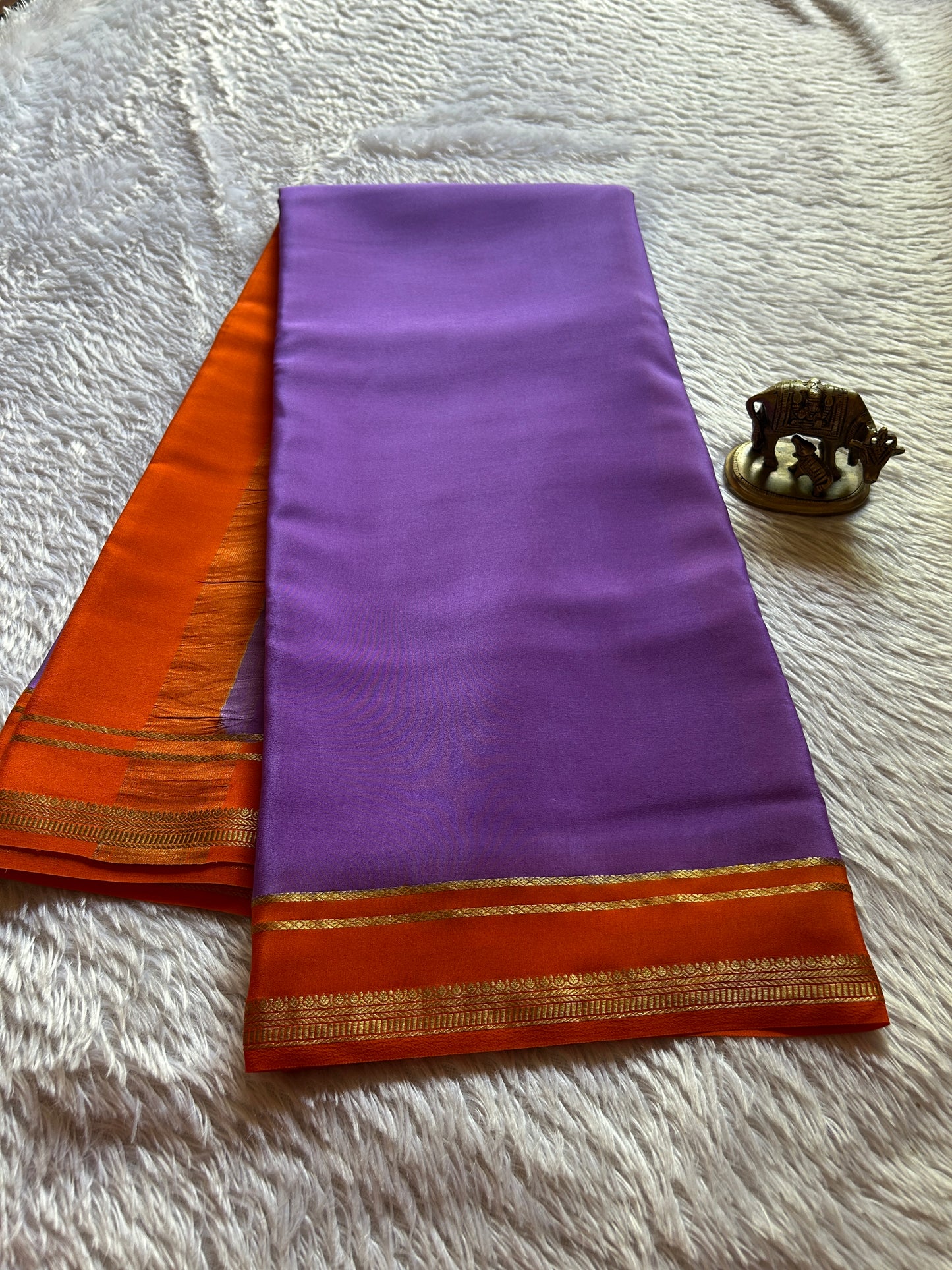 Sumathi (2D) : Lavender-orange