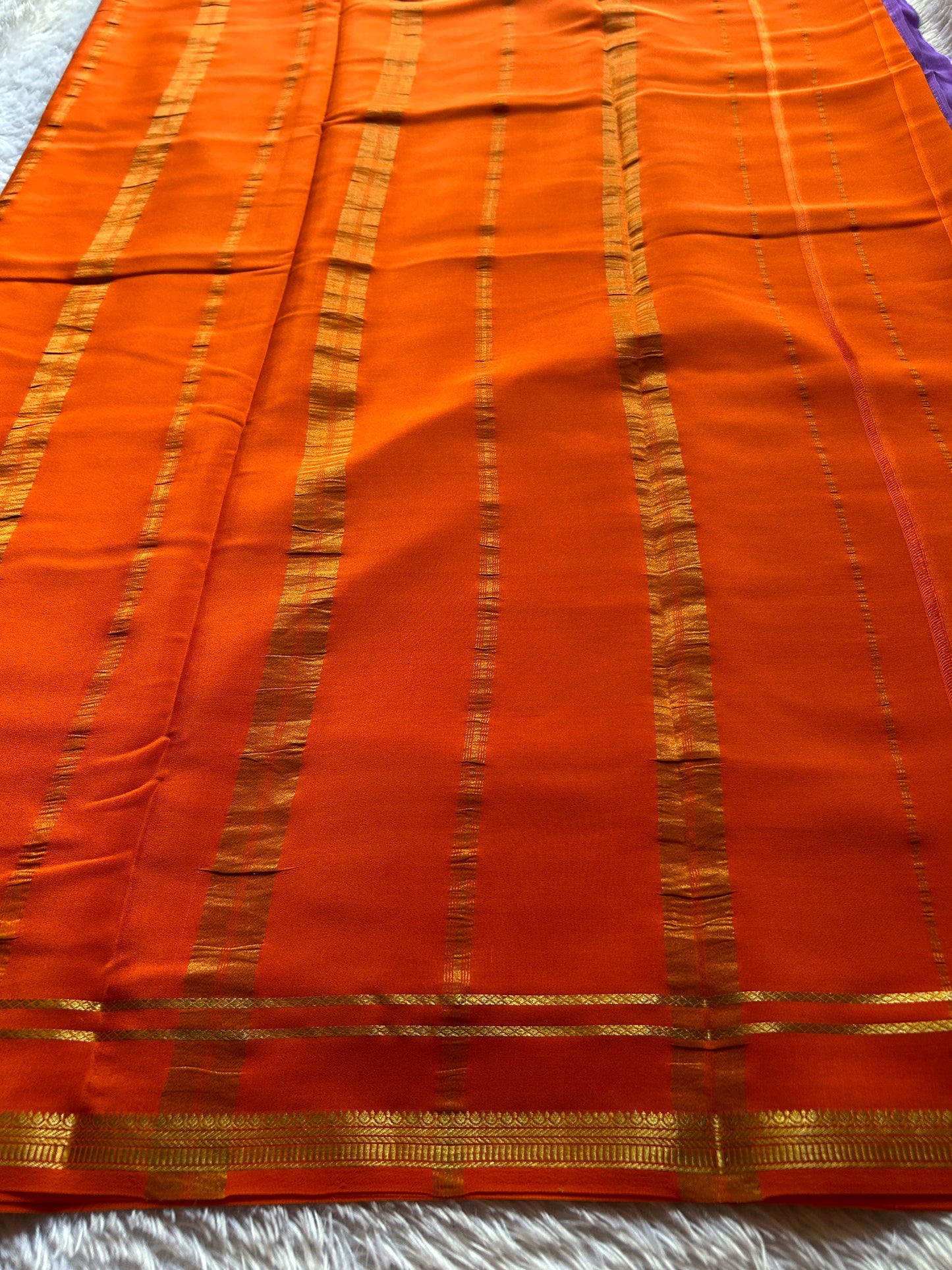Sumathi (2D) : Lavender-orange