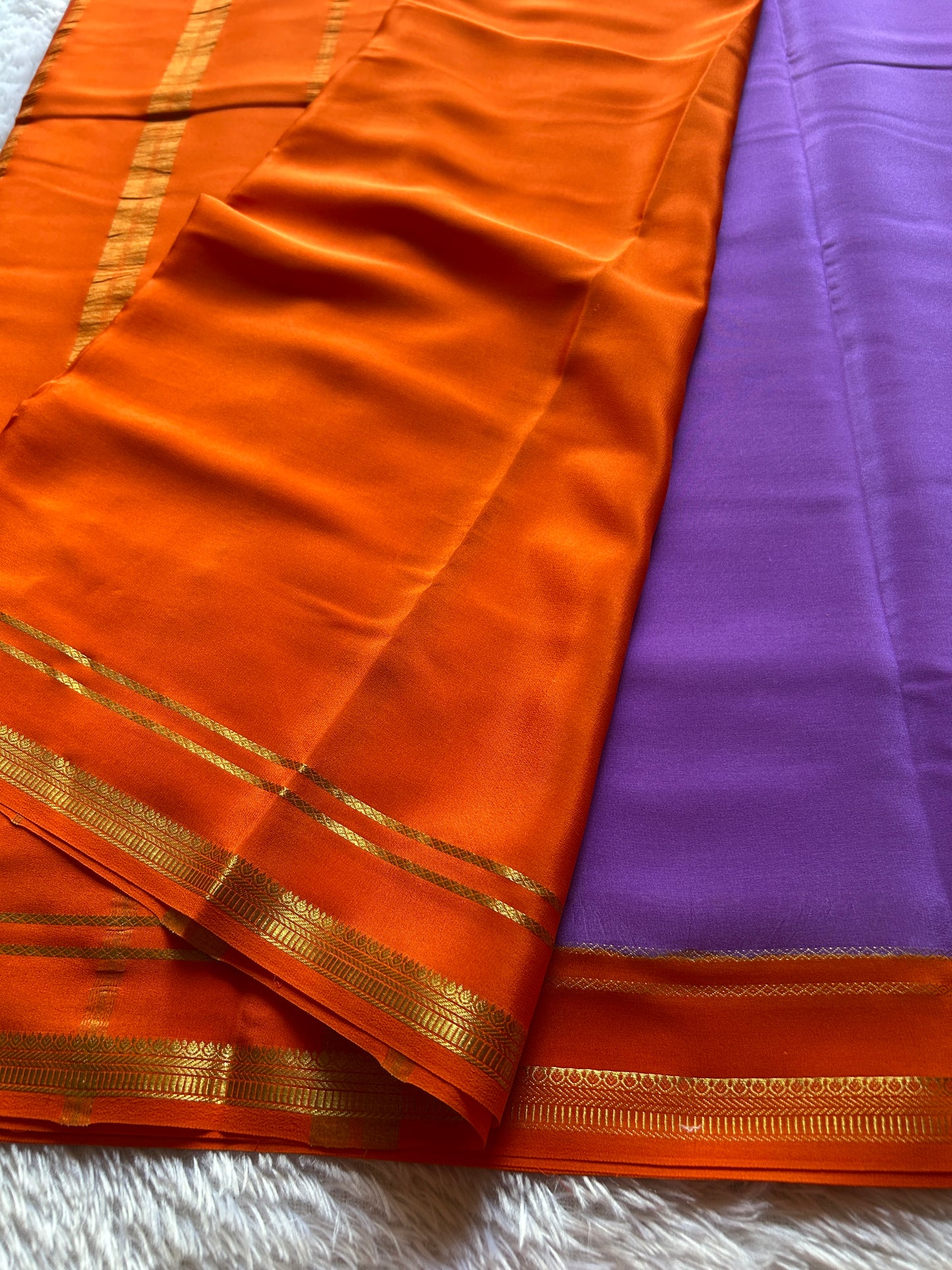 Sumathi (2D) : Lavender-orange